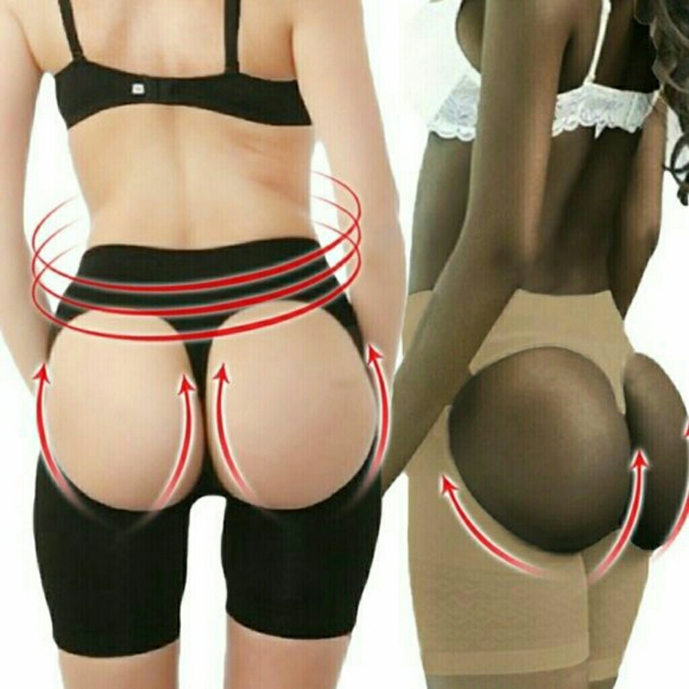 WOMEN LONG BUTT LIFTER PANTY SHAPER - Picture 2 of 2
